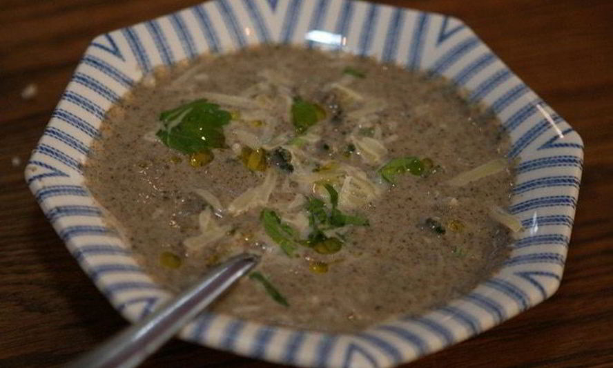 Рецепт супа из брокколи с грибами