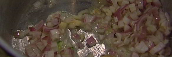 суп из брокколи с грибами