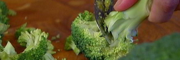 суп из брокколи с грибами