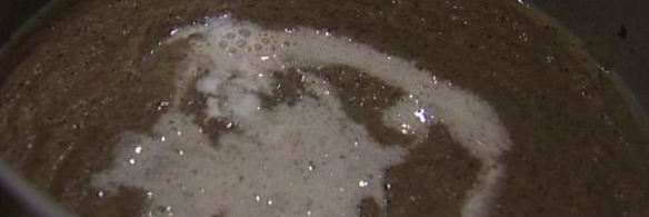 суп из брокколи с грибами