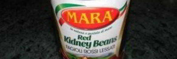 суп из фасоли в томатном соусе