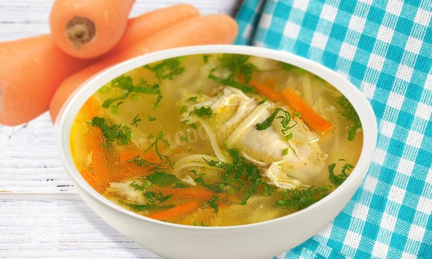 Рецепт супа из индейки с вермишелью