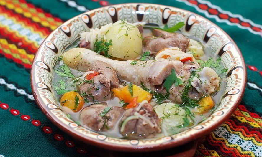 Рецепт супа иза куриных потрохова