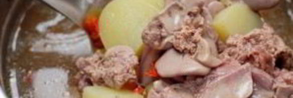 суп из куриных потрохов