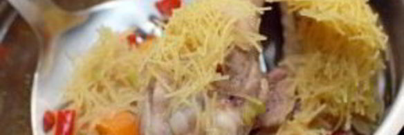 суп из куриных потрохов