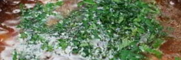 суп из куриных потрохов