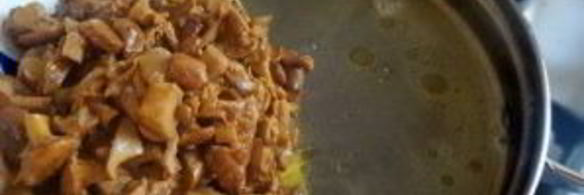 суп из лисичек