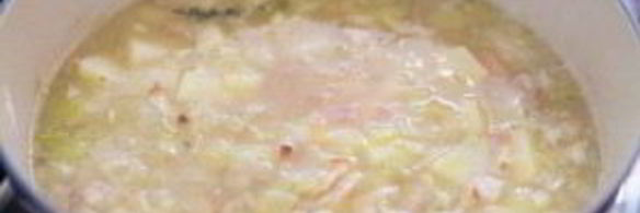 суп из лосося со сливками