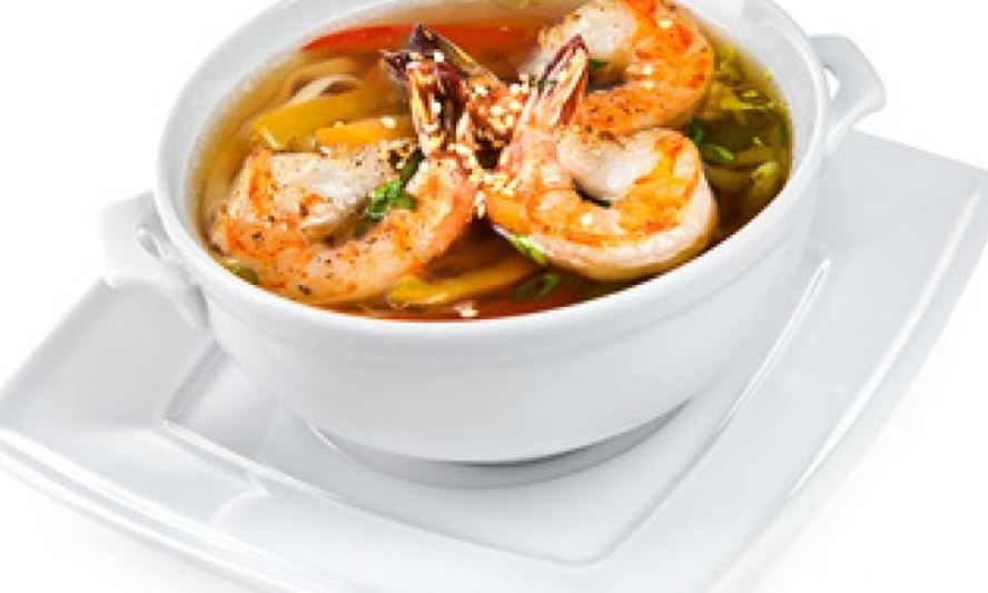 Рецепт супа из морепродуктов
