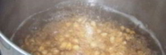 суп из нута вегетарианский