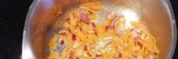 суп из нута вегетарианский