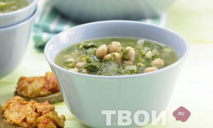 Рецепт супа из нута