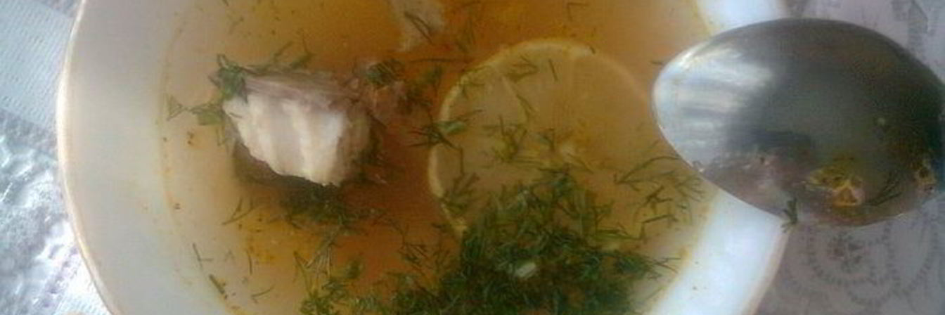 Суп из осетра