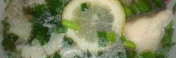 суп из палтуса