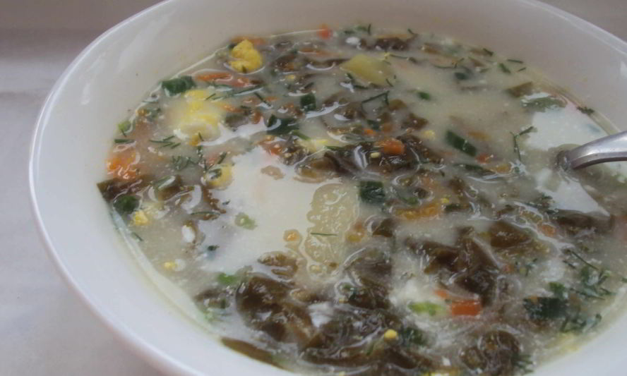 Рецепт супа из щавеля