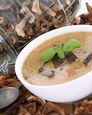 Суп из шампиньонов с картофелем