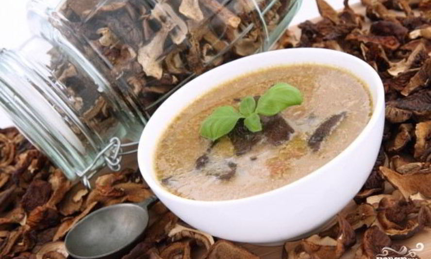 Рецепт супа из шампиньонов с картофелем