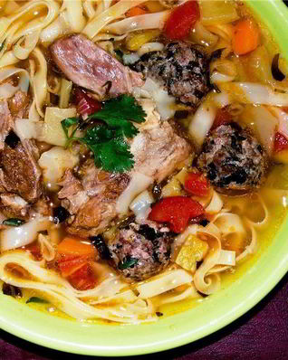 Суп из телячьего хвоста