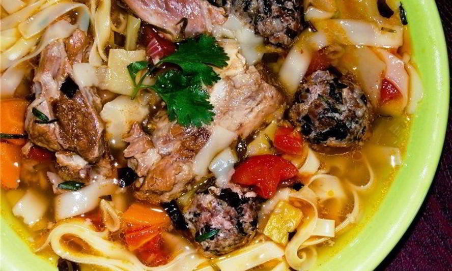 Рецепт супа из телячьего хвоста