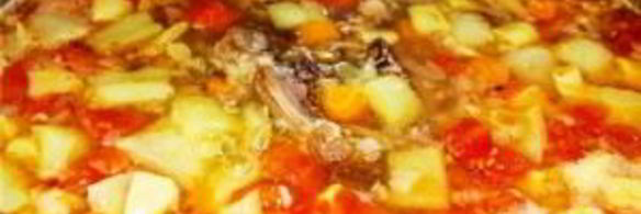 суп из телячьего хвоста