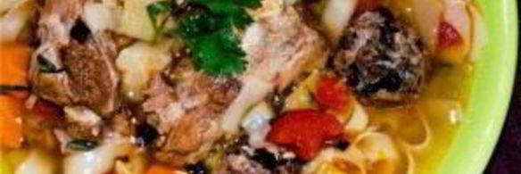 суп из телячьего хвоста