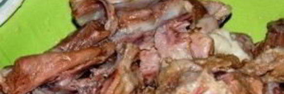 суп из телячьего хвоста