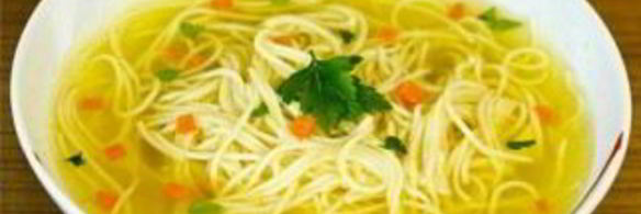 суп картофельный с лапшой