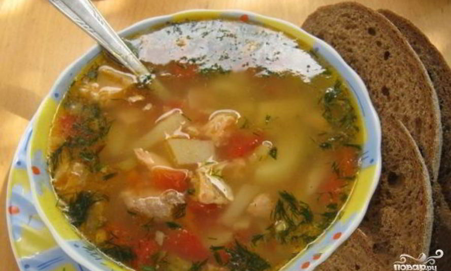 Рецепт супа картофельного с треской