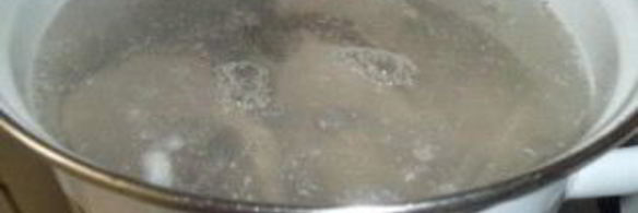 суп картофельный с треской