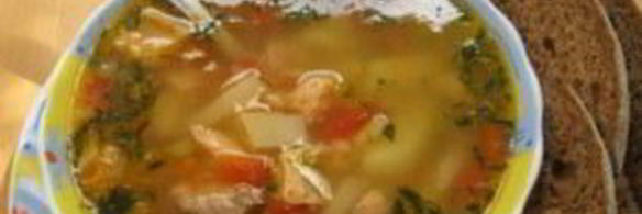суп картофельный с треской