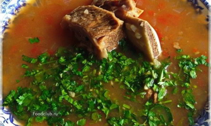 Рецепт харчо