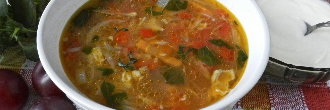 Суп Харчо из баранины