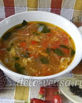 Суп Харчо из баранины