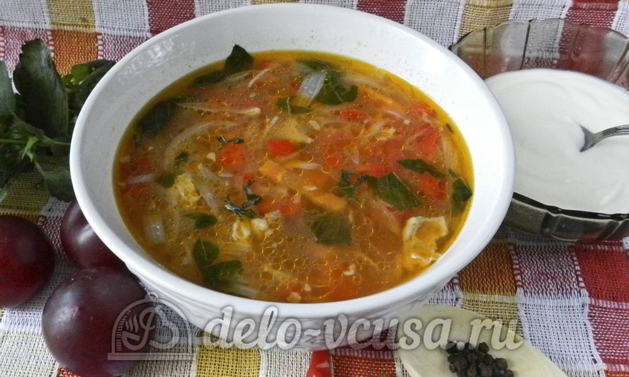 Рецепт супа харчо из баранины