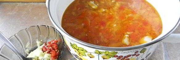 суп харчо из баранины