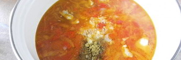 суп харчо из баранины