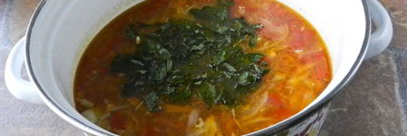 суп харчо из баранины