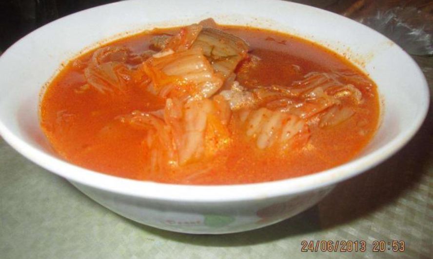 Рецепт супа кимчи