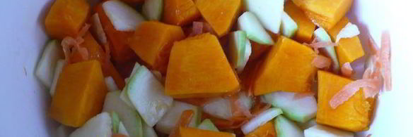 ароматный тыквенный суп-пюре