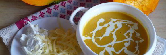 ароматный тыквенный суп-пюре