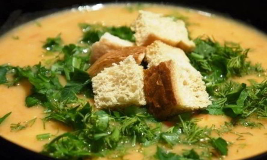 Рецепт диетического овощной суп-пюре