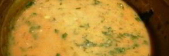 диетический овощной суп-пюре