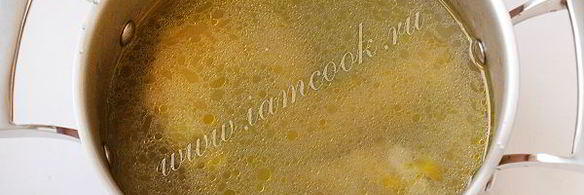 гороховый суп пюре с курицей