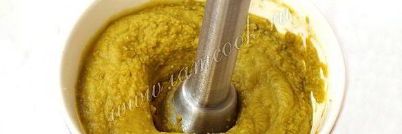 гороховый суп пюре с курицей