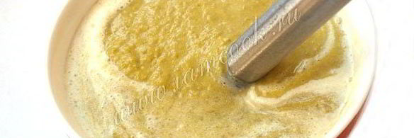 гороховый суп пюре с курицей