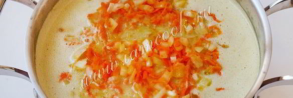 гороховый суп пюре с курицей