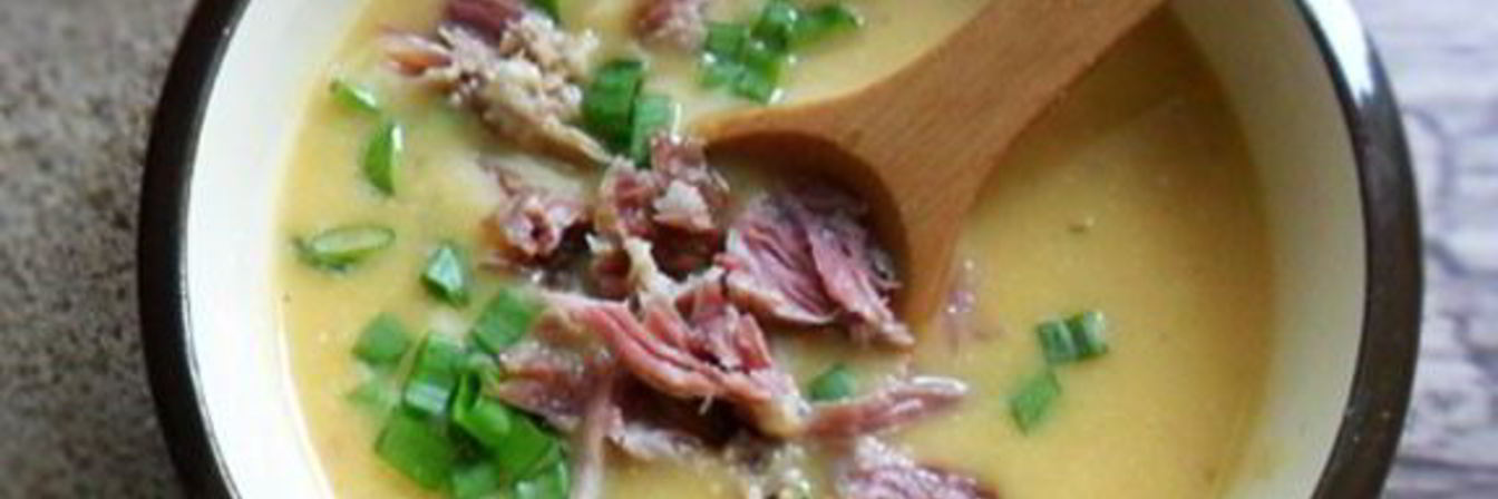 Гороховый суп-пюре