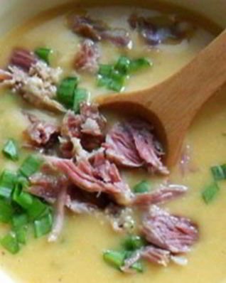 Гороховый суп-пюре