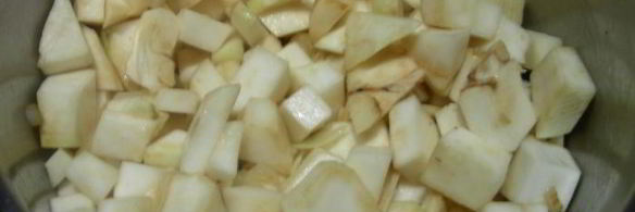 горячий суп-пюре с огурцами