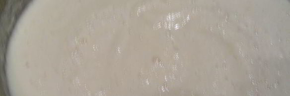 горячий суп-пюре с огурцами